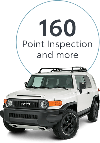 Toyota 160 point inspection